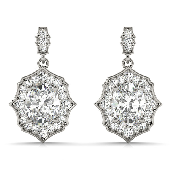  Ellaria Natural Diamond Drop Earrings