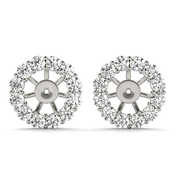 Greta 0.50 - 2.00 Carat Natural Diamond Ear Jackets & Climbers