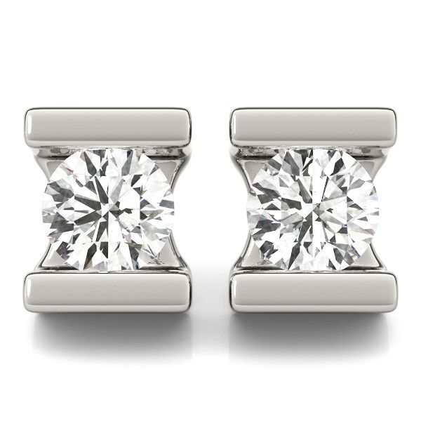  Enya Lab Grown Diamond Studs Earrings