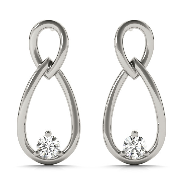 Ellaina Natural Diamond Designer Earrings
