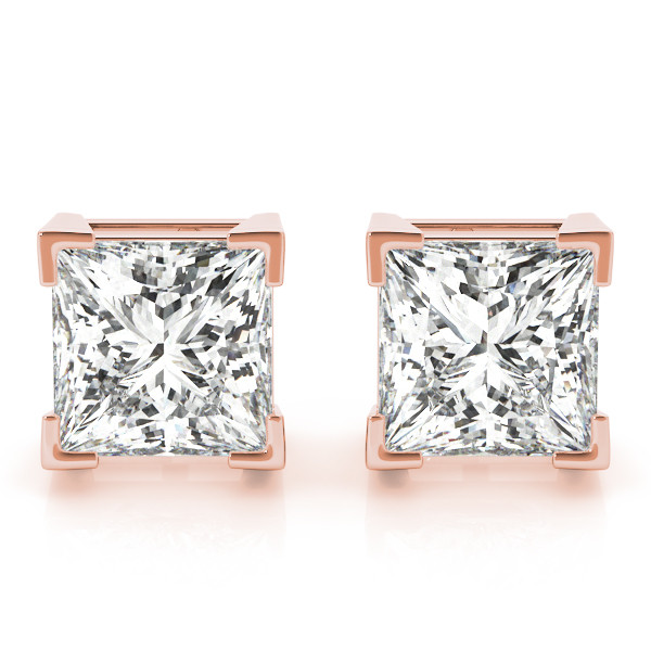 Elize Lab Grown Diamond Rose Gold 