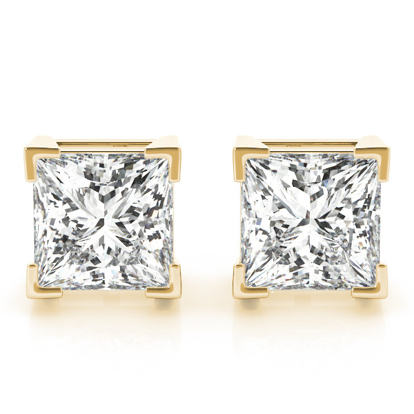 Elize Lab Grown Diamond Yellow Gold 