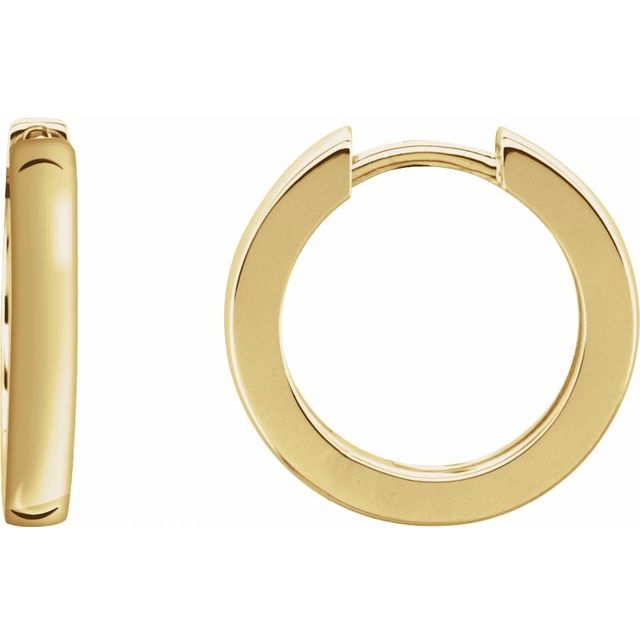 Deanna Yellow Traditional Gold Earrings