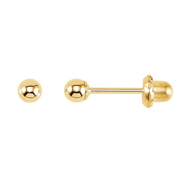 Darianna Rose Traditional Gold Earrings