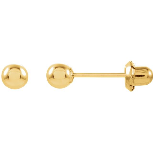 Denesha Traditional Gold Earrings