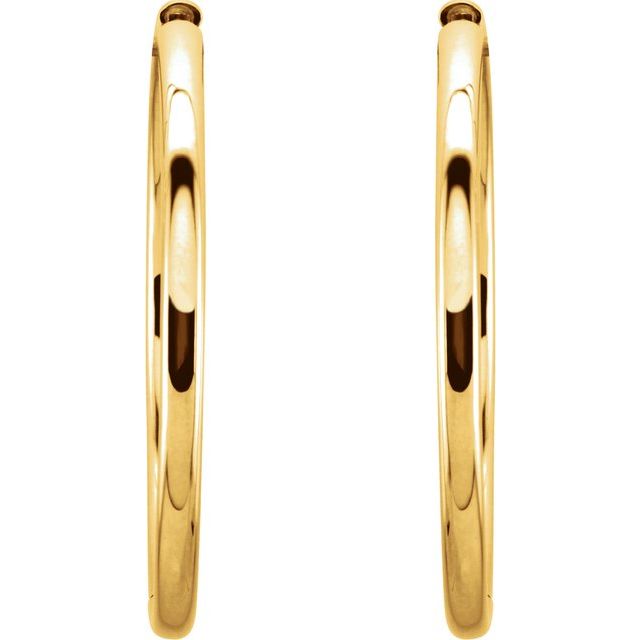 Dahiana Yellow Traditional Gold Earrings