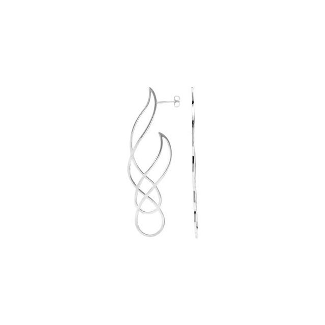 Denita Traditional Gold Earrings