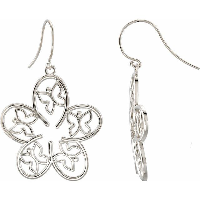 Denize Traditional Gold Earrings