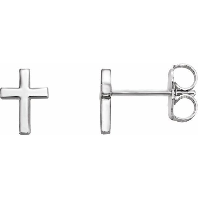 Petrishia Gold Stud For Women Diamond Earrings