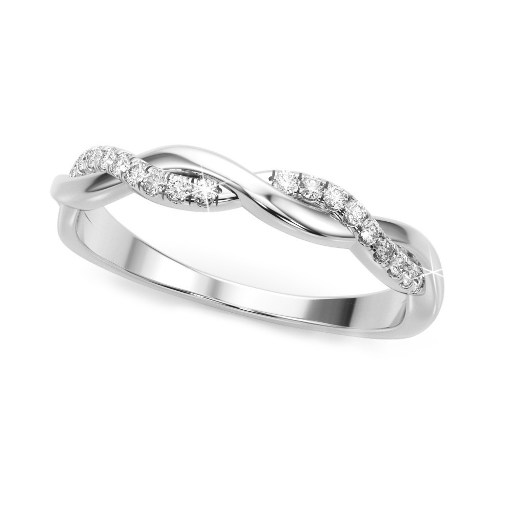 Elvie Lab Grown Prong  Diamond Ring