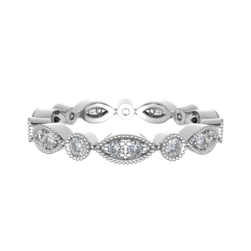 Ellenora Lab Grown Prong  Diamond Ring