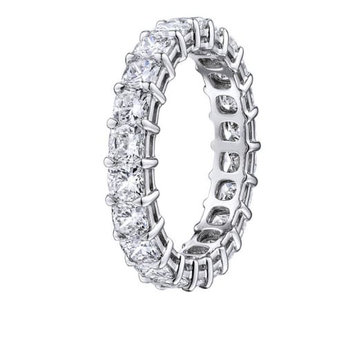 Emilynn Lab Grown 4 Prong  Diamond Ring