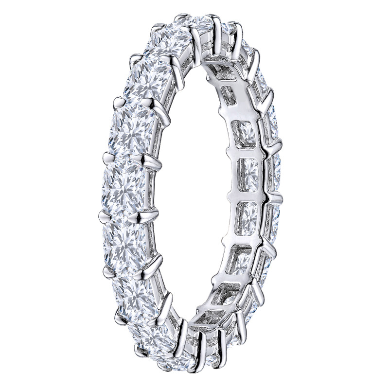 Ealhswuth Lab Grown 4 Prong  Diamond Ring