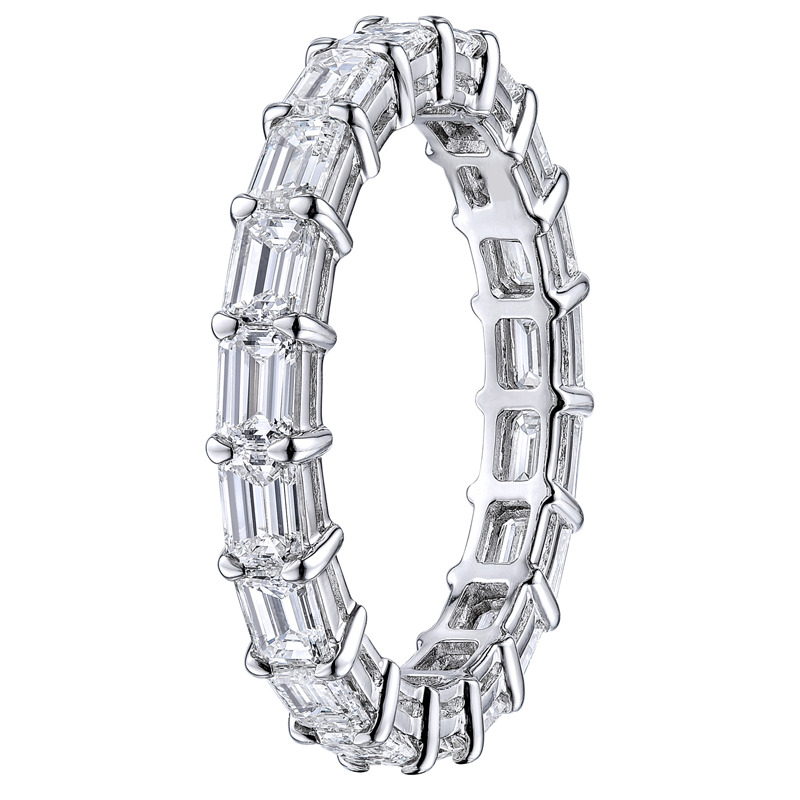 Eadita Lab Grown Prong  Diamond Ring