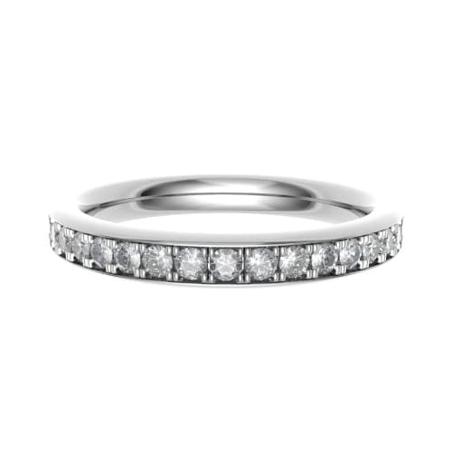 Elleny Lab Grown Prong  Diamond Ring