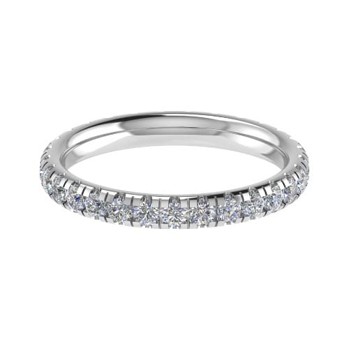 Eymi Lab Grown Prong  Diamond Ring