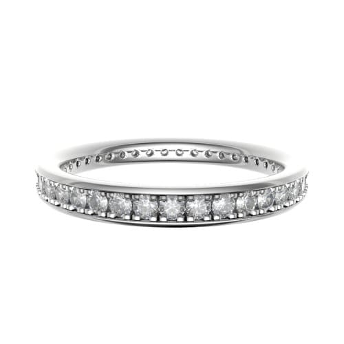 Elysa Lab Grown Prong  Diamond Ring