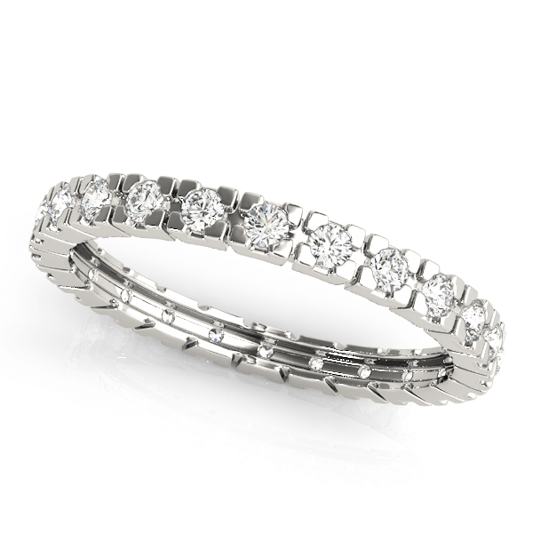 Erleen Lab Grown Prong  Diamond Ring
