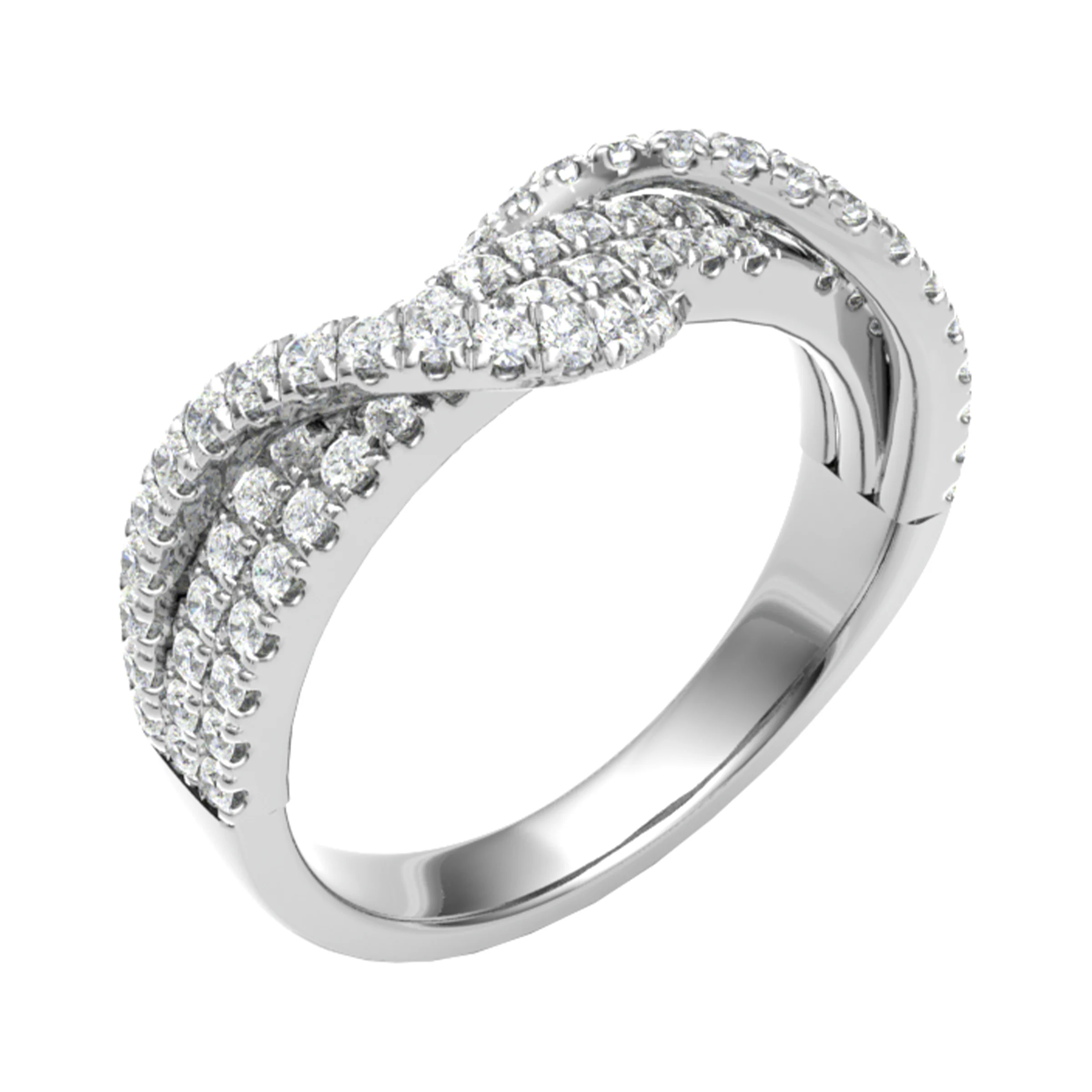 Earlene Lab Grown Prong  Diamond Ring