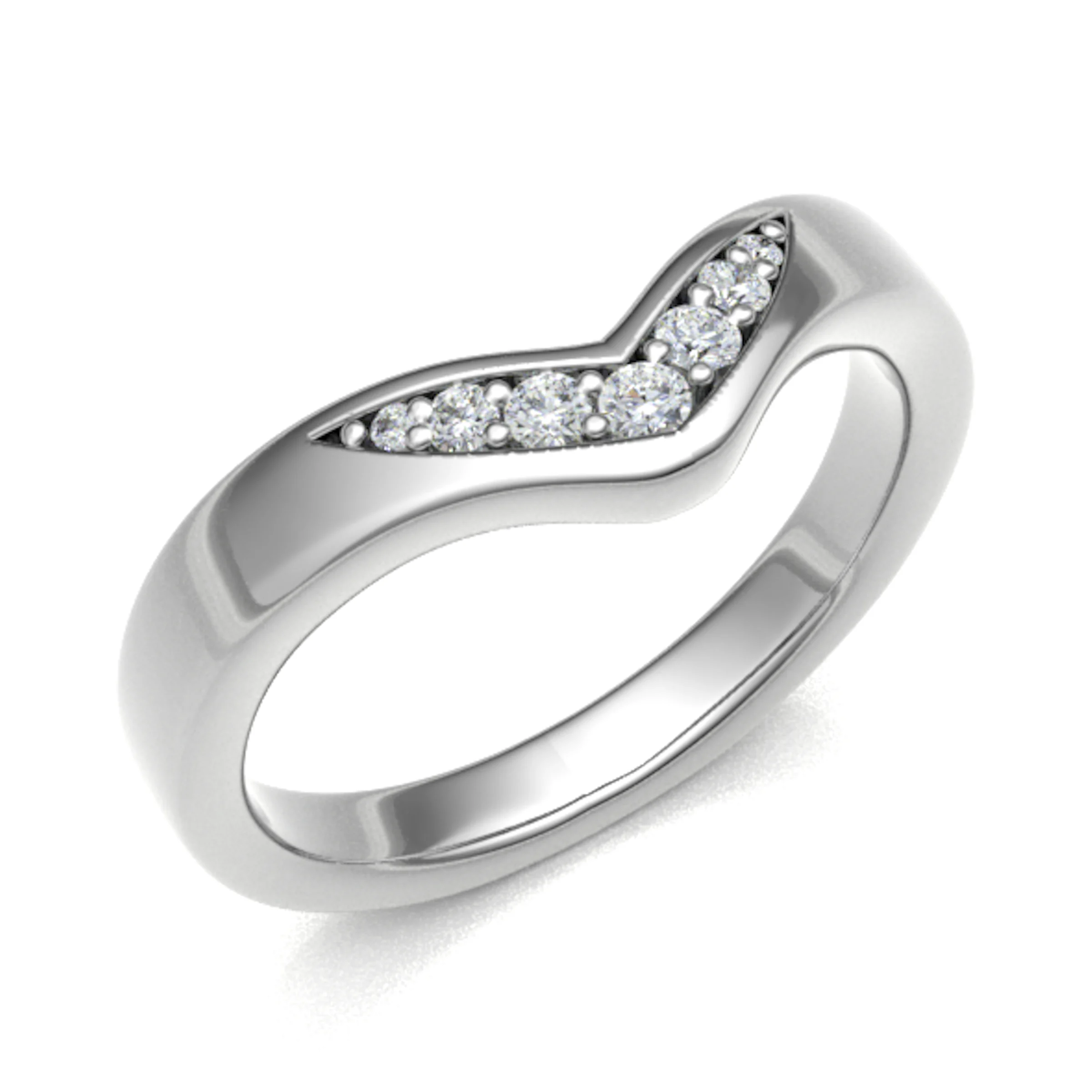 Eormenhilde 0.15 Carat Lab Grown Prong Wedding for Women Diamond Ring