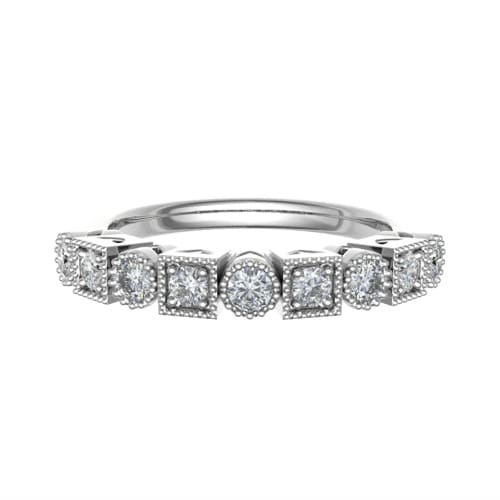 Elizabet Natural Prong  Diamond Ring