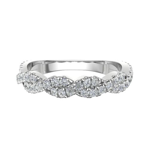 Ellaine Natural Prong  Diamond Ring