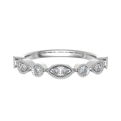 Ellea Lab Grown Bezel  Diamond Ring