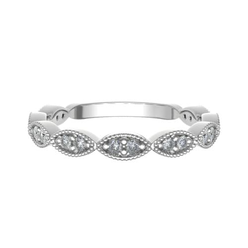 Eydie Lab Grown Prong  Diamond Ring