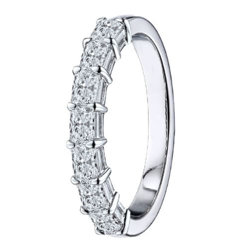 Domneva Lab Grown 4 Prong  Diamond Ring