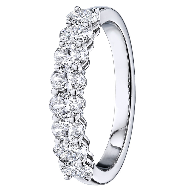 Eadda Lab Grown Prong  Diamond Ring