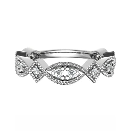 Erna Lab Grown Prong  Diamond Ring