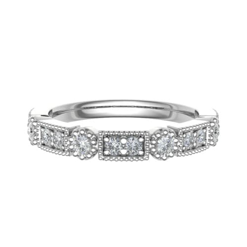Ellexis Lab Grown Bezel  Diamond Ring