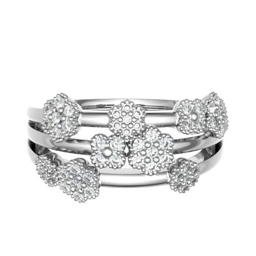 Eilene Lab Grown Prong  Diamond Ring