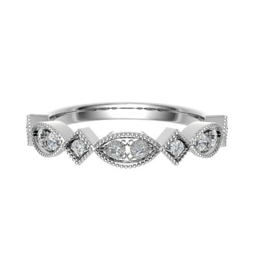 Ellyce Lab Grown Prong  Diamond Ring