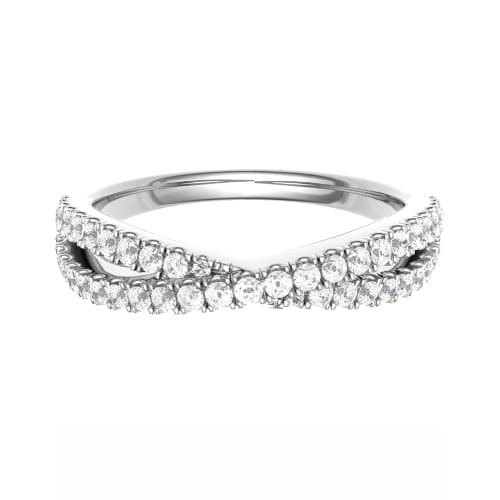 Eislyn Natural Prong  Diamond Ring
