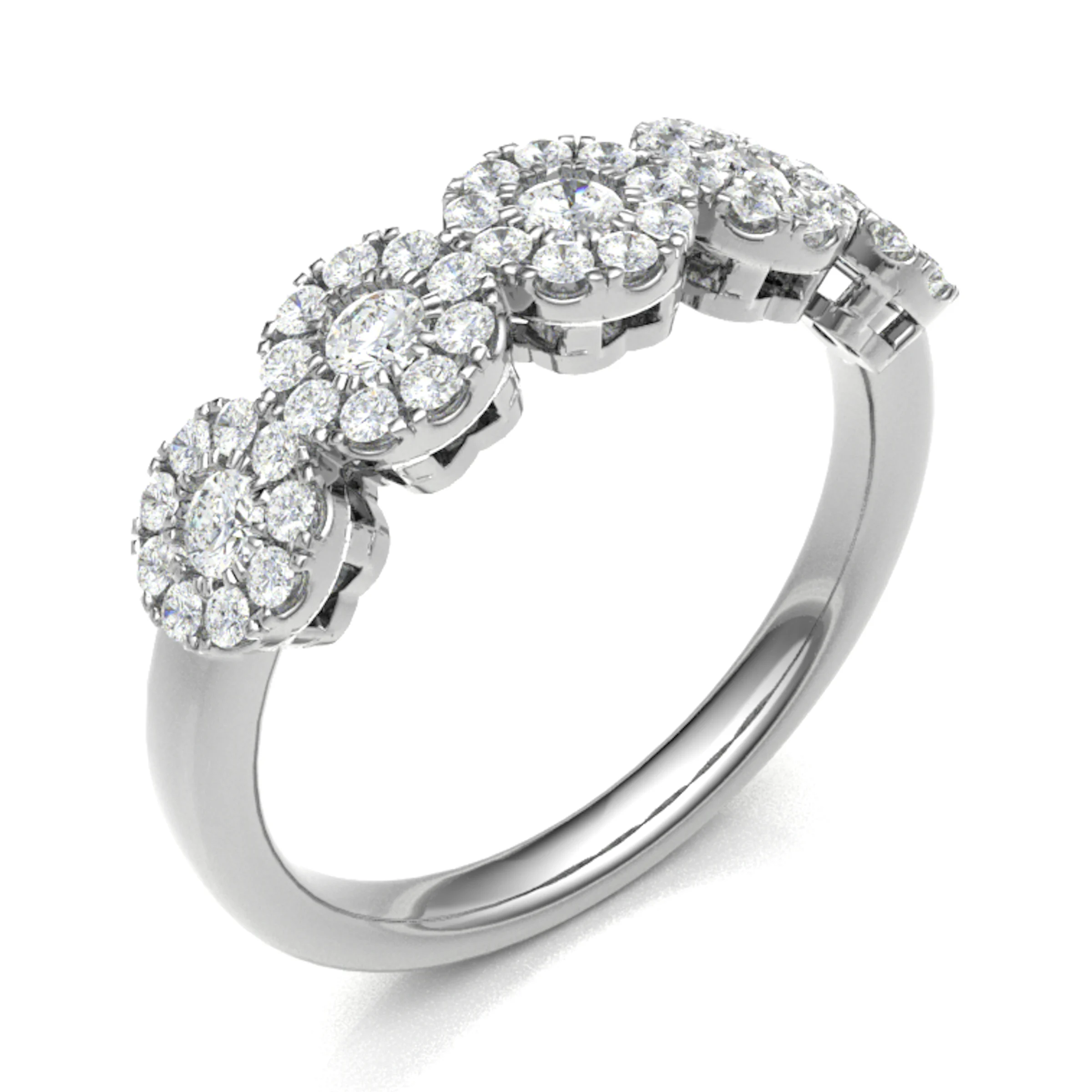 Ellisha Lab Grown Bezel  Diamond Ring