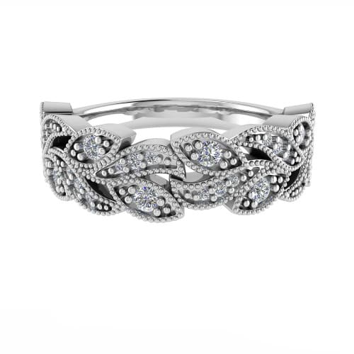 Elyvia Lab Grown Prong  Diamond Ring