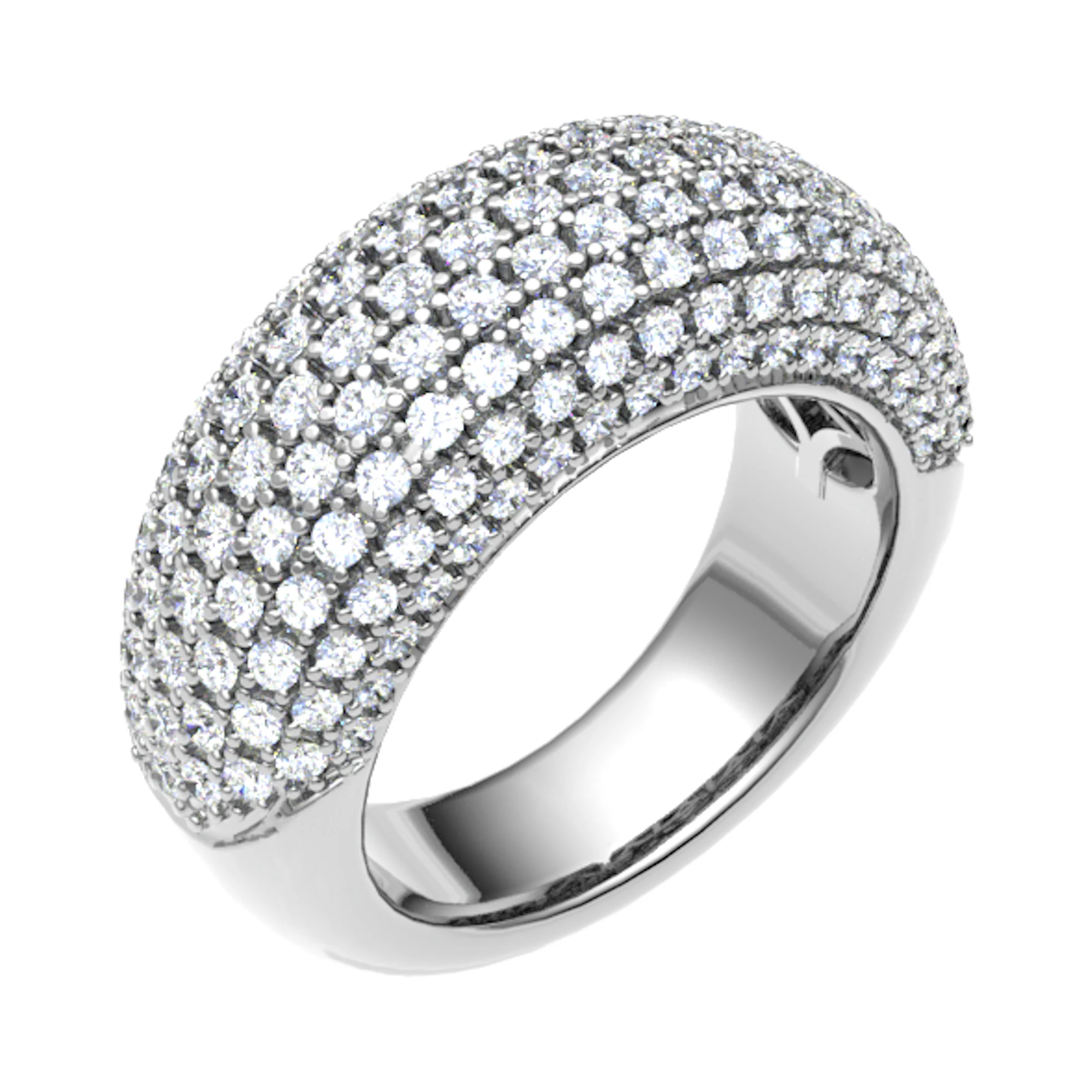 Enfleda Lab Grown Prong  Diamond Ring