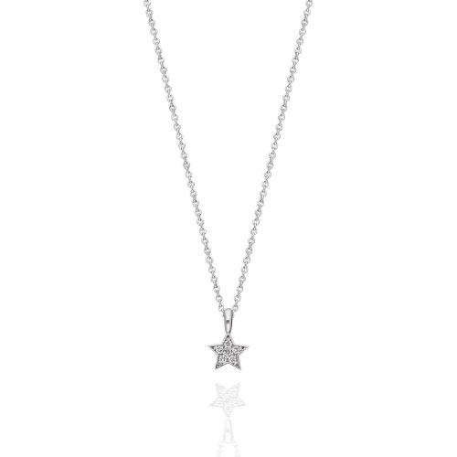Vaarida 0.21 Carat Lab Grown Diamond Pave Set Chain Necklace