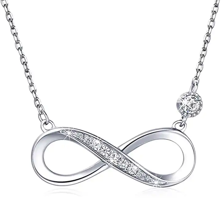 Virani 0.10 Carat Lab Grown Diamond Pave Set Chain Necklace