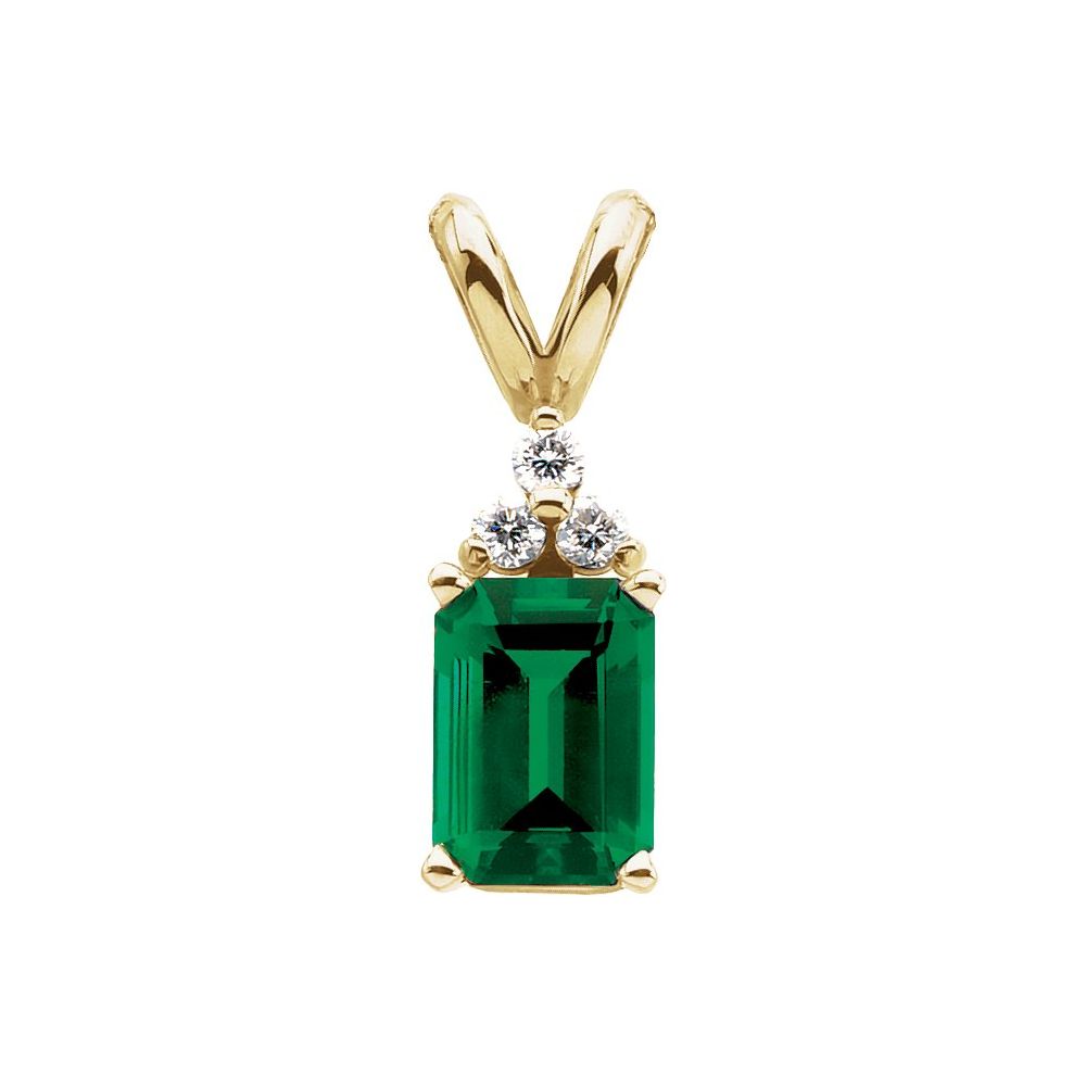 Wynona Emerald 4 Prong 