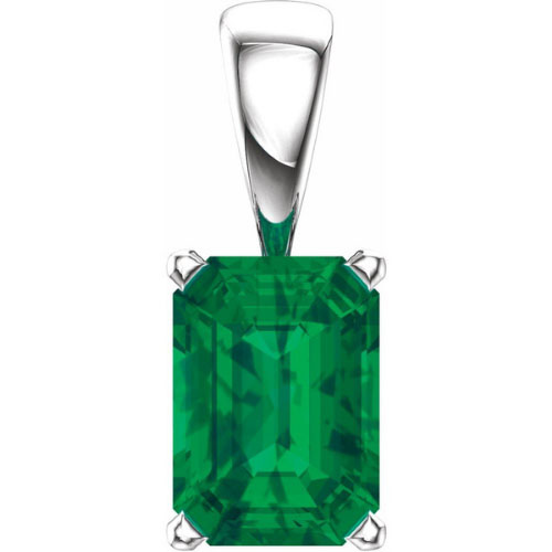 Galanthus Emerald 4 Prong 