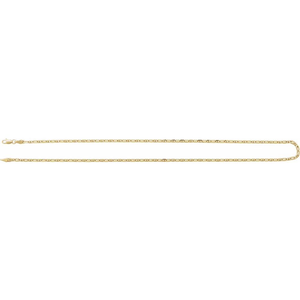 Vanisha Rose Gold Chain Necklace