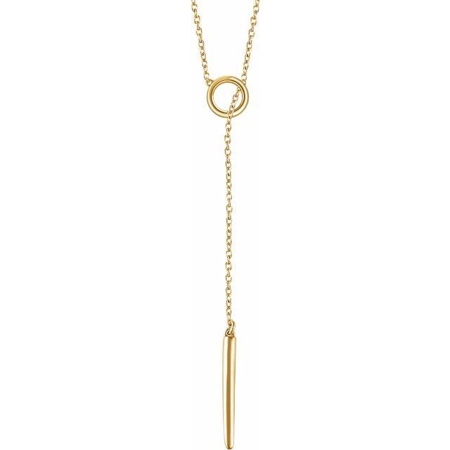 Vedika Yellow Gold Chain Necklace