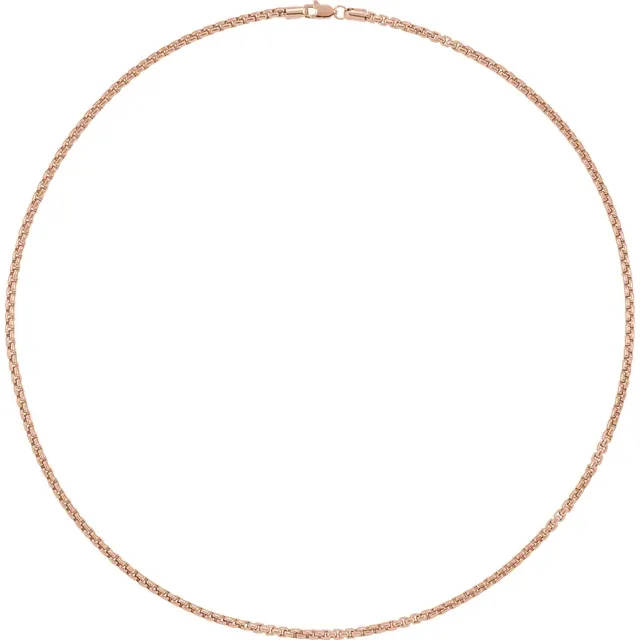  Vipra Natural Diamond Rose Gold Necklace