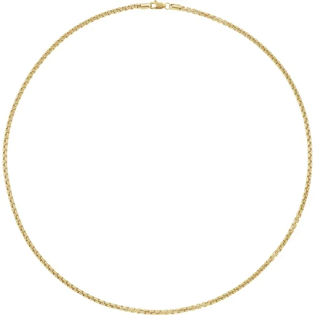  Vipra Natural Diamond Yellow Gold Necklace