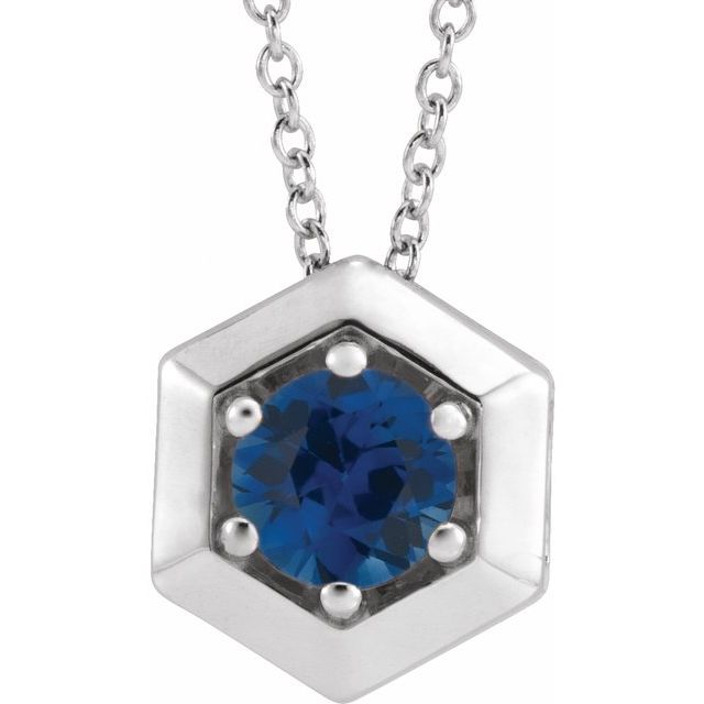 Pankti 0.60 Carat Blue Sapphire 6 Prong 