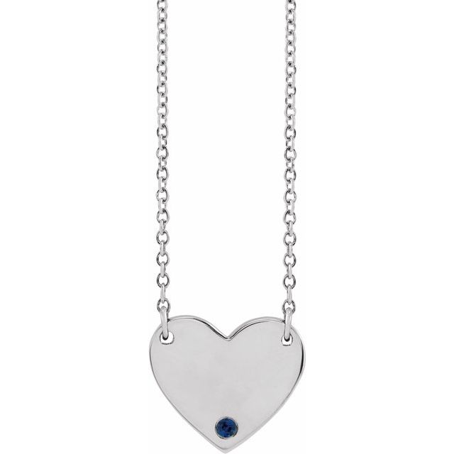 Paralee 0.03 Carat Blue Sapphire Flush Setting 
