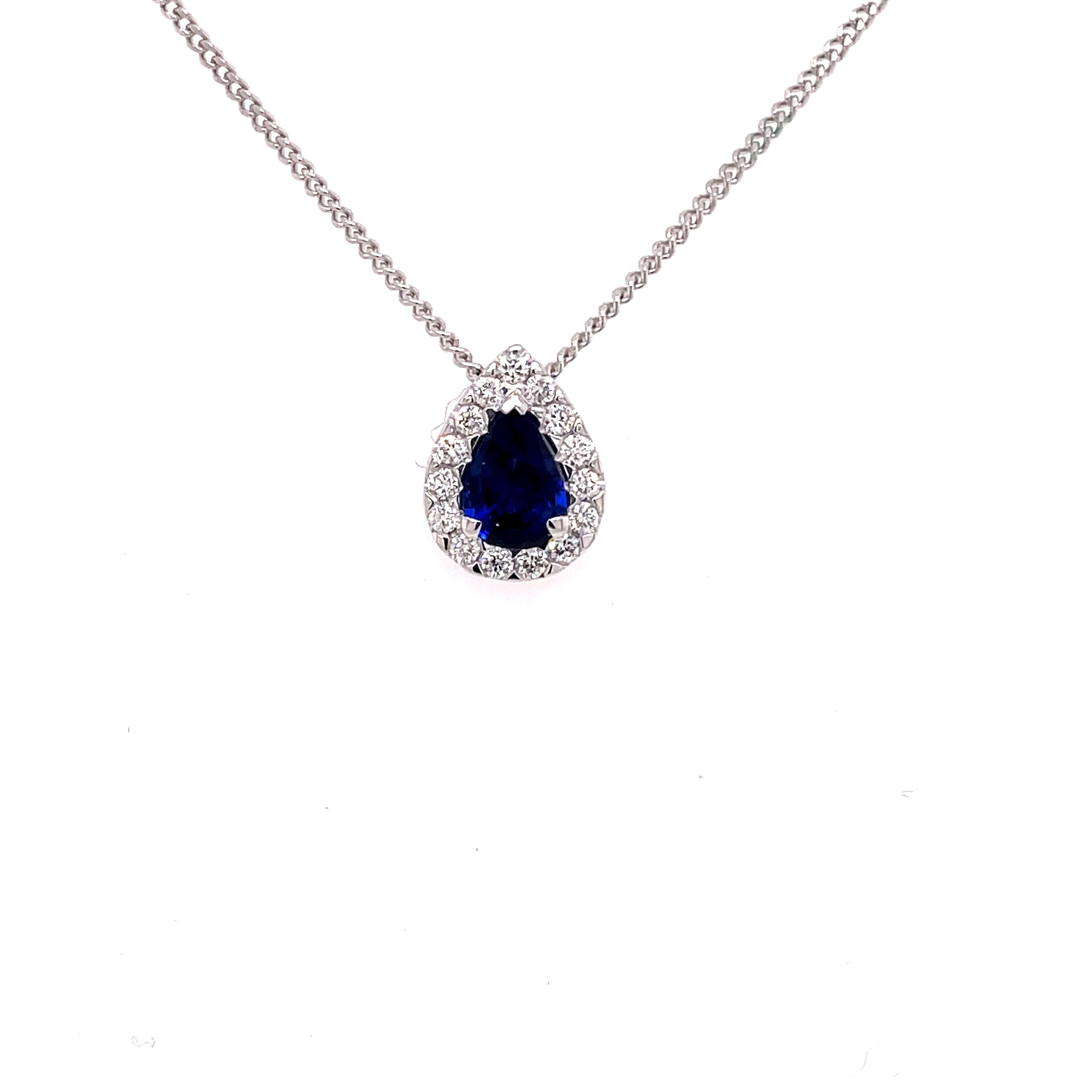 Panan Blue Sapphire Prong Set 