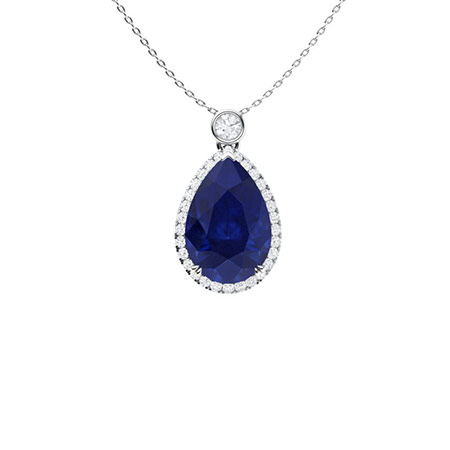 Vani Blue Sapphire 3 Prong 